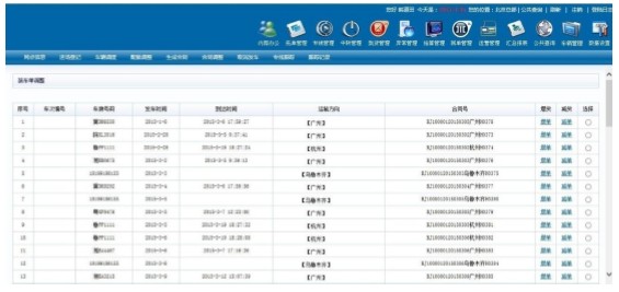 TMS物流運輸管理系統