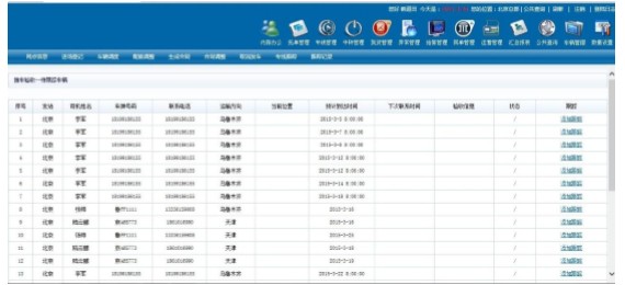 TMS物流運輸管理系統