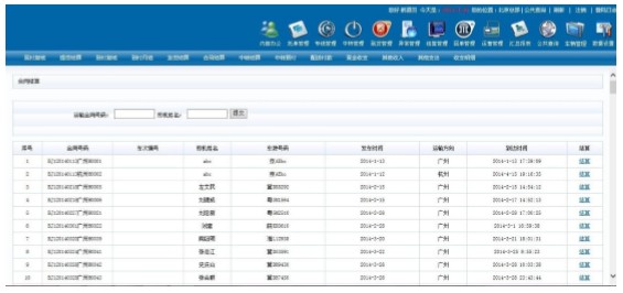 TMS物流運輸管理系統