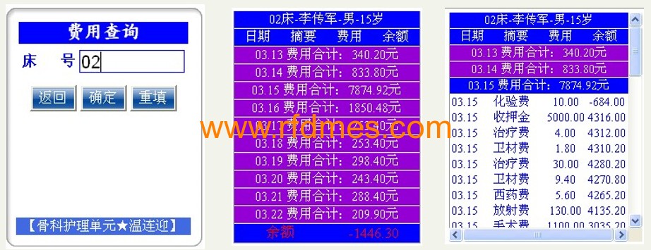 移動護士站應用系統