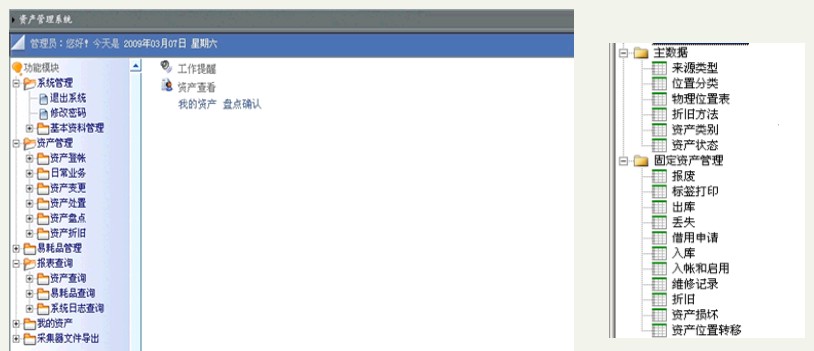資產管理系統