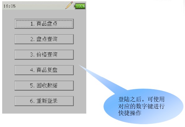 連鎖型企業盤點信息化系統