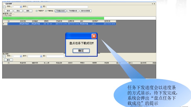 連鎖型企業盤點信息化系統