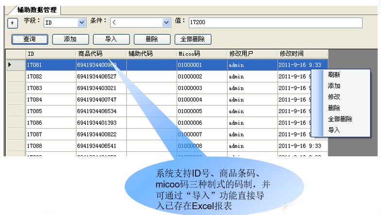 連鎖型企業盤點信息化系統