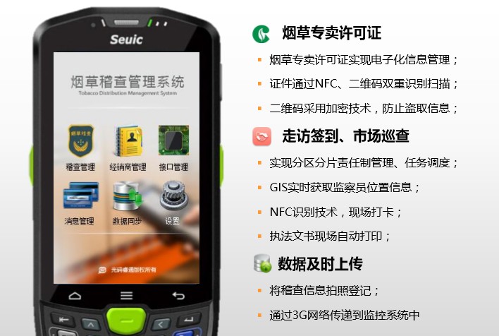 煙草專賣管理信息系統