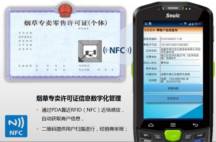 煙草專賣管理信息系統
