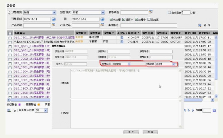 MES制造執行系統