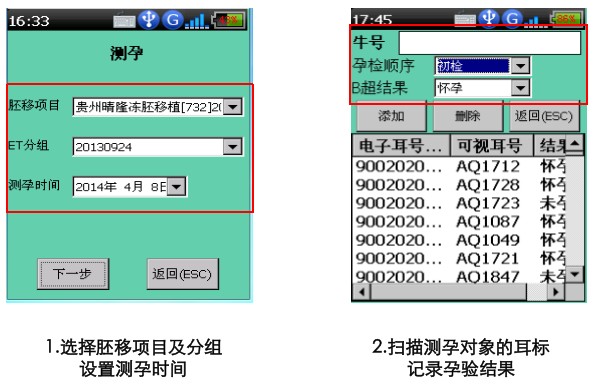 牛羊繁育養殖管理系統