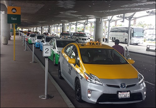 圣迭戈國際機場使用RFID，傳感器管理出租車