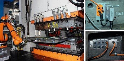 巴魯夫刀具識別采用RFID技術 