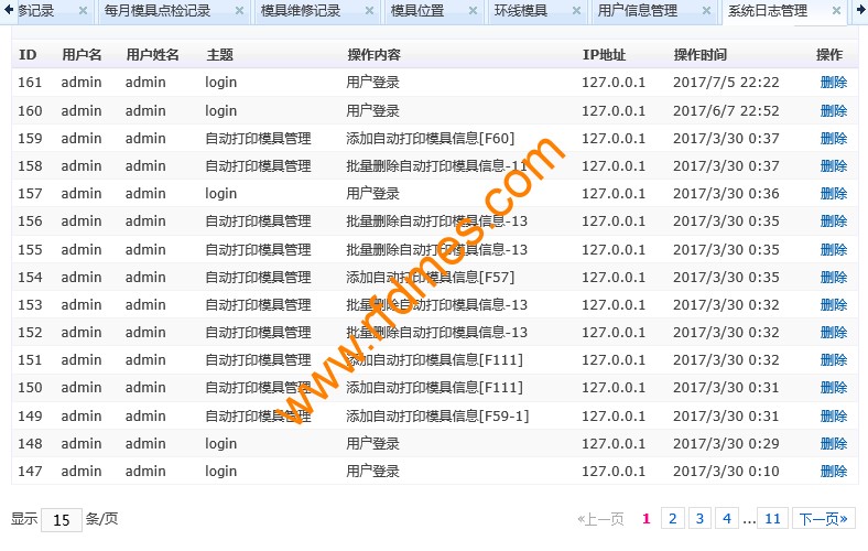 RFID設備管理軟件