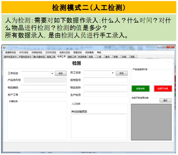 RFID質量追溯系統